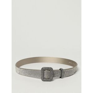 Benedetta Bruzziches Belt Woman Silver